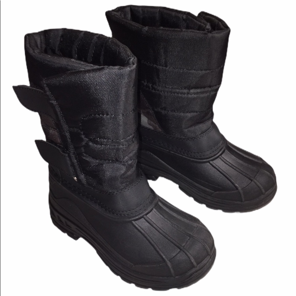Toddler Boys Insulated Snow Boots